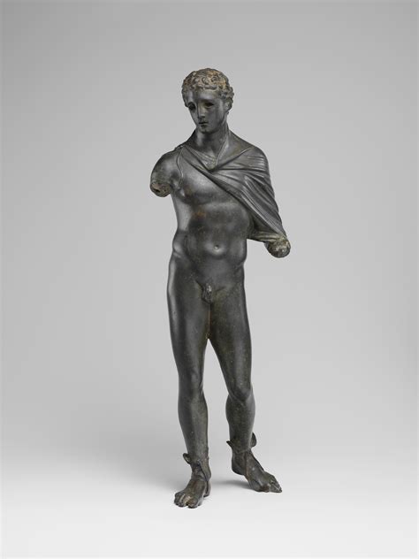 hermes trismegistus gold statue|Bronze statuette of Hermes .